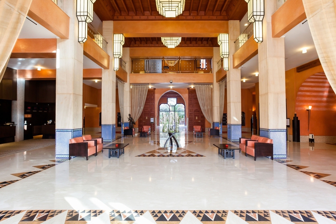 Imagen de los interiores del Hotel Atlas Medina and Spa. Foto 12
