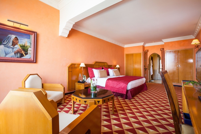 Imagen de la habitación del Hotel Atlas Medina and Spa. Foto 5