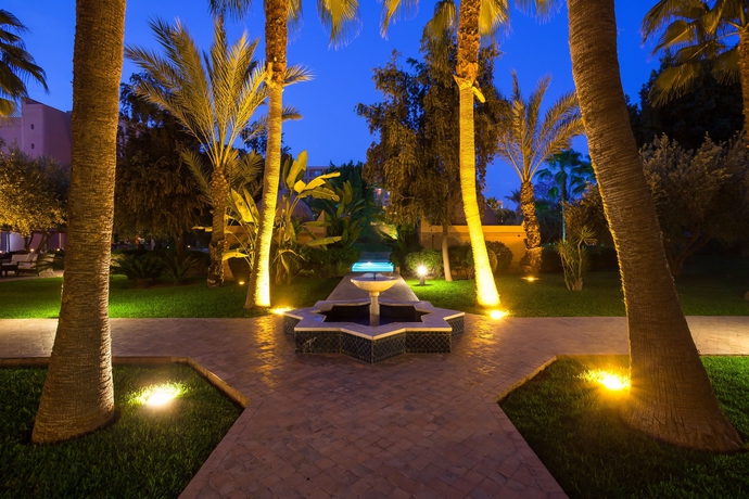 Imagen de los exteriores del Hotel Atlas Medina and Spa. Foto 9