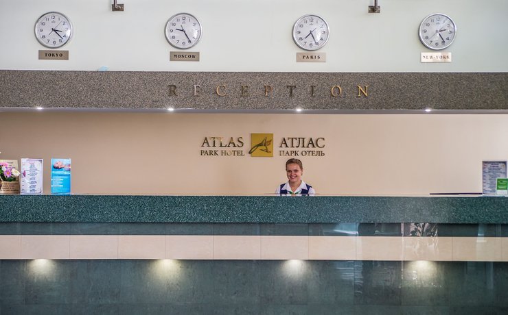 Imagen de los interiores del Hotel Atlas Park. Foto 20