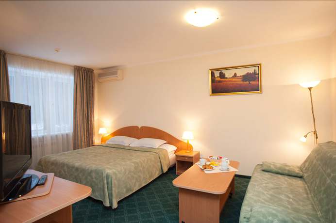 Imagen de la habitación del Hotel Atlas Park. Foto 7