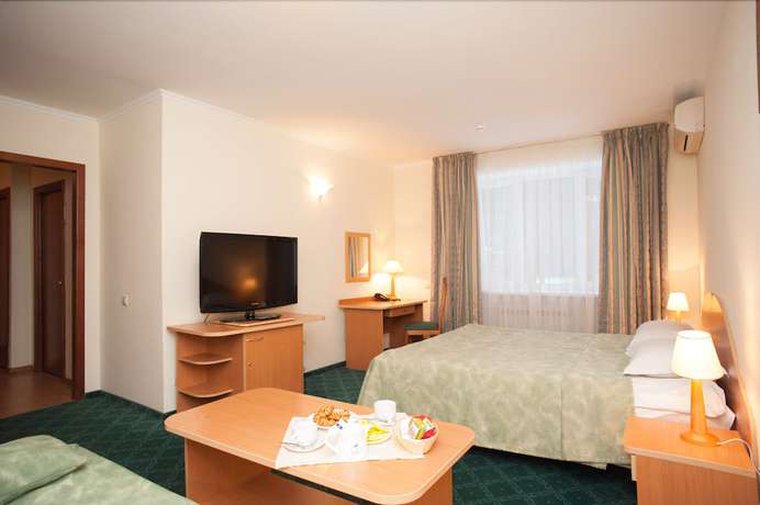 Imagen de la habitación del Hotel Atlas Park. Foto 19