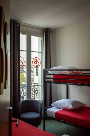Imagen de la habitación del Hotel Atlas, Parque de la Villete. Foto 9