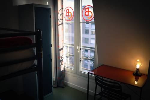Imagen de la habitación del Hotel Atlas, Parque de la Villete. Foto 10