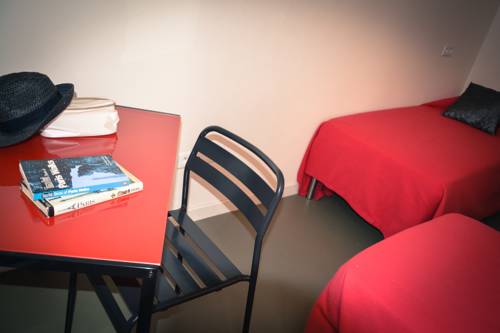 Imagen de la habitación del Hotel Atlas, Parque de la Villete. Foto 11