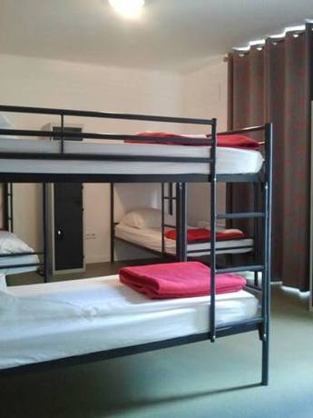 Imagen de la habitación del Hotel Atlas, Parque de la Villete. Foto 12