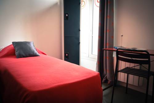 Imagen de la habitación del Hotel Atlas, Parque de la Villete. Foto 15