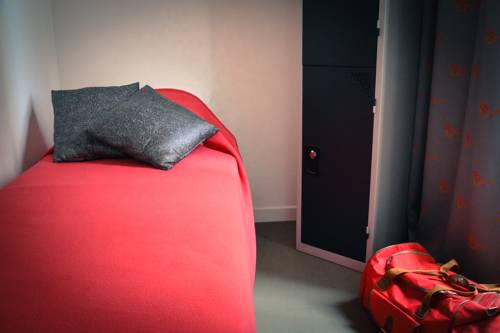 Imagen de la habitación del Hotel Atlas, Parque de la Villete. Foto 18