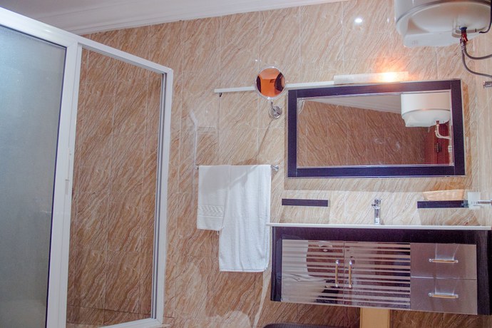 Imagen de la habitación del Hotel Atlas, Pointe-Noire. Foto 5