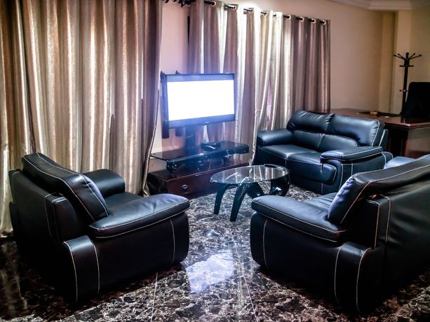 Imagen de la habitación del Hotel Atlas, Pointe-Noire. Foto 6