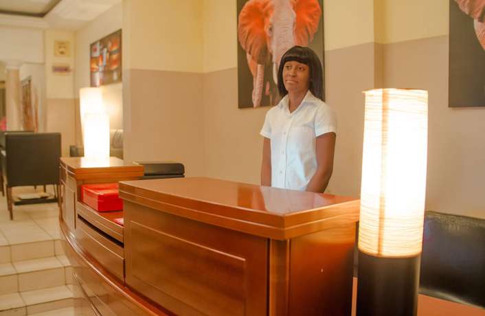 Imagen general del Hotel Atlas, Pointe-Noire. Foto 1