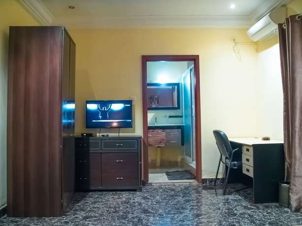 Imagen de la habitación del Hotel Atlas, Pointe-Noire. Foto 14