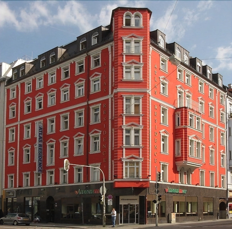 Imagen general del Hotel Atlas Residence, Munich. Foto 1