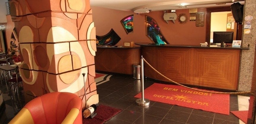 Imagen de los interiores del Hotel Atlas Residence, Taguatinga. Foto 14