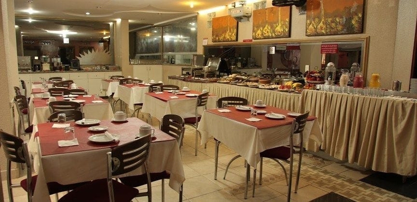 Imagen del bar/restaurante del Hotel Atlas Residence, Taguatinga. Foto 3
