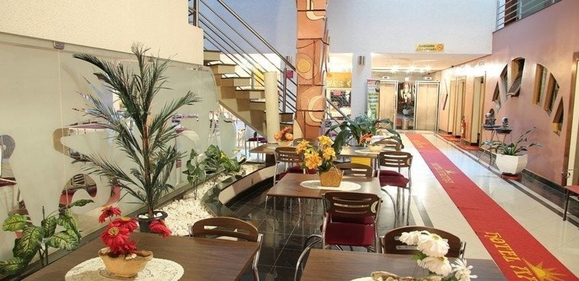 Imagen del bar/restaurante del Hotel Atlas Residence, Taguatinga. Foto 4