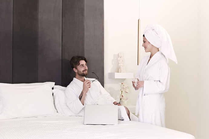 Imagen de la habitación del Hotel Atlas Suites. Foto 6