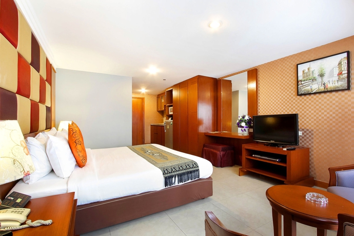 Imagen de la habitación del Hotel Atlas Sukhumvit. Foto 7