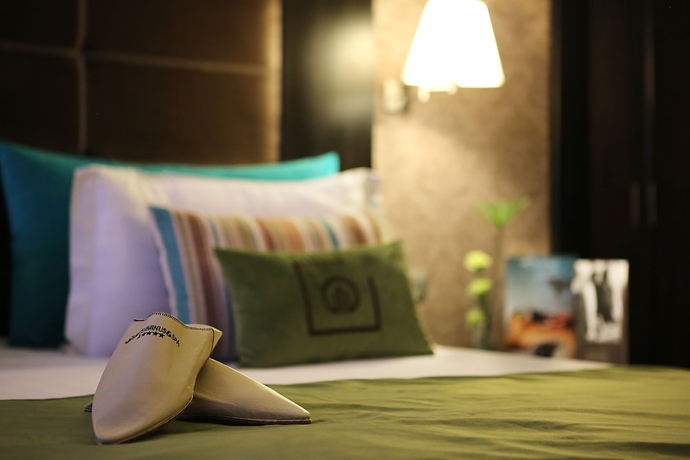 Imagen de la habitación del Hotel Atlas Terminus and Spa. Foto 9