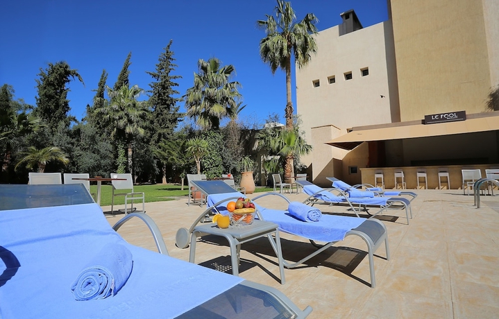 Imagen de la piscina del Hotel Atlas Terminus and Spa. Foto 17