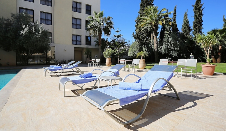 Imagen de la piscina del Hotel Atlas Terminus and Spa. Foto 18