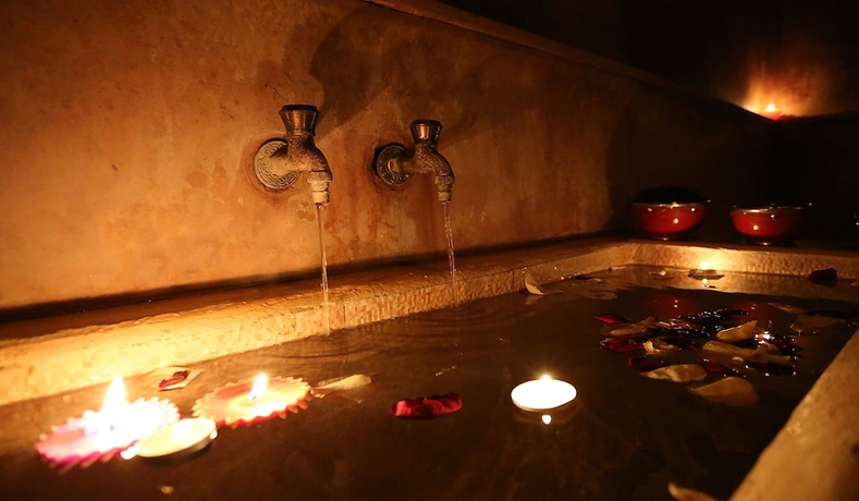 Imagen de la piscina del Hotel Atlas Terminus and Spa. Foto 19