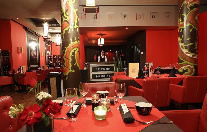 Imagen del bar/restaurante del Hotel Atlas Terminus and Spa. Foto 2