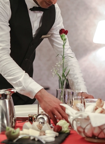 Imagen del bar/restaurante del Hotel Atlas Terminus and Spa. Foto 4