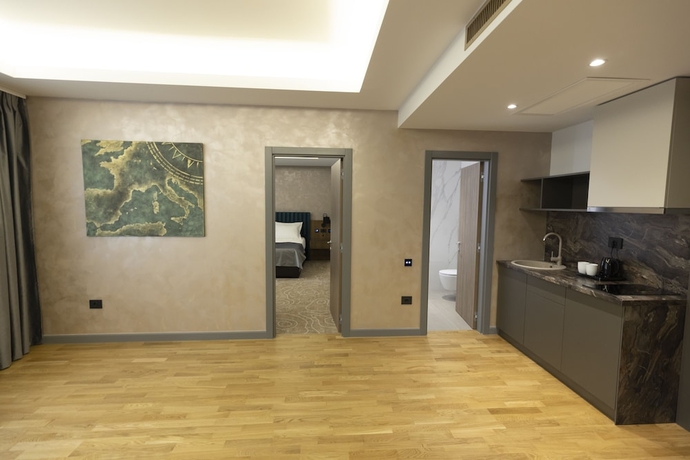 Imagen de la habitación del Hotel Atlas, Timisoara. Foto 3