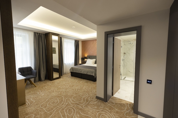 Imagen de la habitación del Hotel Atlas, Timisoara. Foto 14