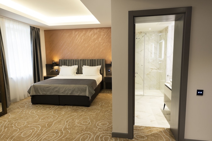 Imagen de la habitación del Hotel Atlas, Timisoara. Foto 16