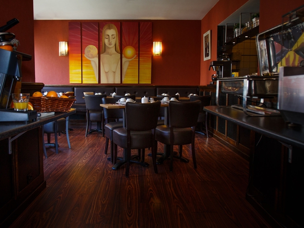 Imagen del bar/restaurante del Hotel Atlas Vondelpark. Foto 3