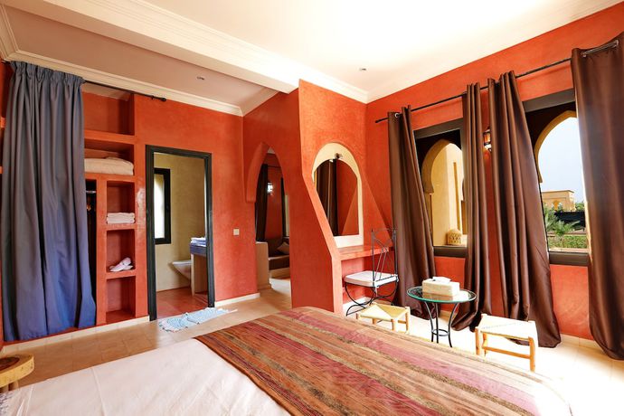 Imagen de la habitación del Hotel Atlas Widan. Foto 5