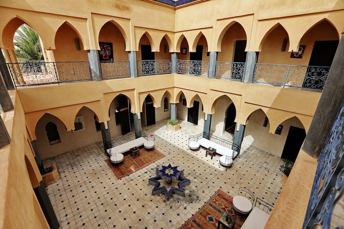 Imagen de los interiores del Hotel Atlas Widan. Foto 19