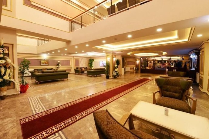 Imagen de los interiores del Hotel Atlihan Park. Foto 17