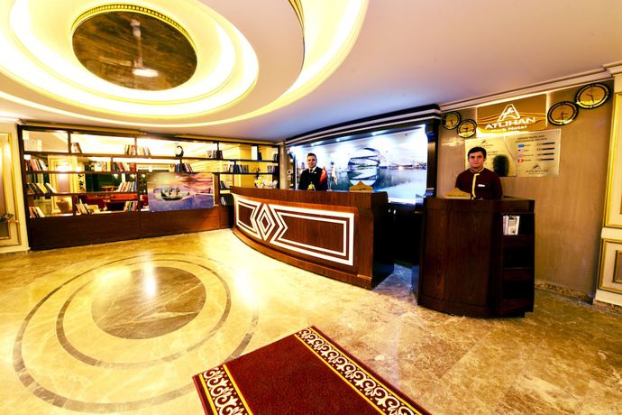 Imagen de los interiores del Hotel Atlihan Park. Foto 19