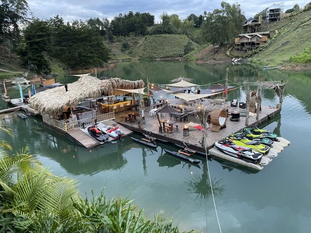 Imagen general del Hotel Atma Eco Village. Foto 2