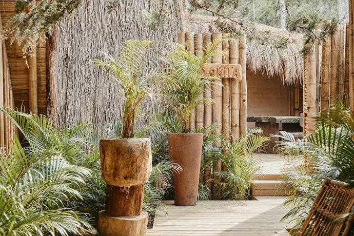 Imagen de la habitación del Hotel Atma Eco Village. Foto 12