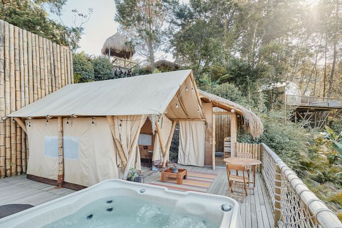 Imagen de la habitación del Hotel Atma Eco Village. Foto 17