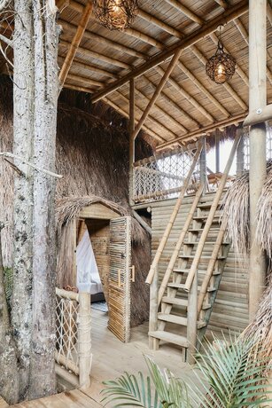 Imagen de la habitación del Hotel Atma Eco Village. Foto 18