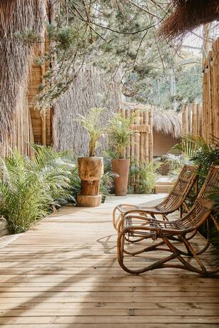 Imagen de la habitación del Hotel Atma Eco Village. Foto 20