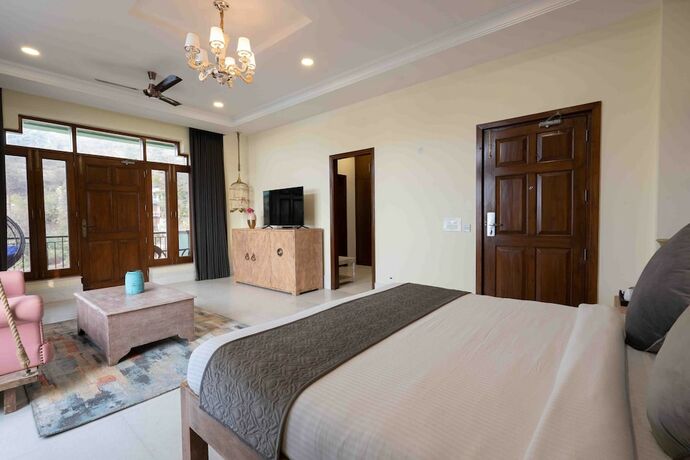 Imagen de la habitación del Hotel Atman Resort Dharamshala By Leisures. Foto 13