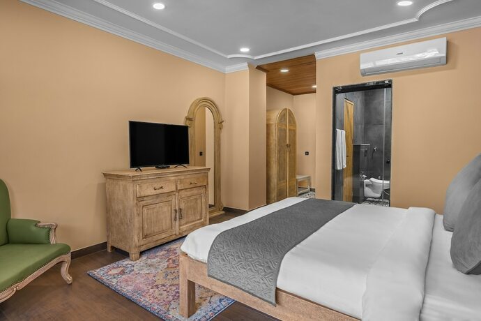 Imagen de la habitación del Hotel Atman Resort Dharamshala By Leisures. Foto 14