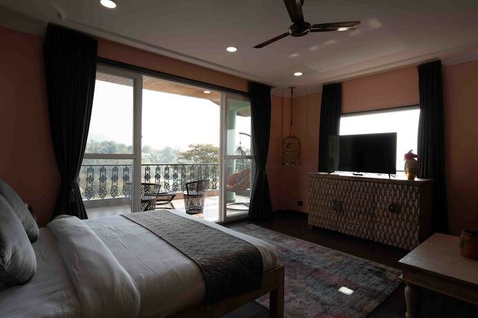 Imagen de la habitación del Hotel Atman Resort Dharamshala By Leisures. Foto 15