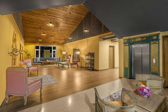 Imagen general del Hotel Atman Resort Dharamshala By Leisures. Foto 3