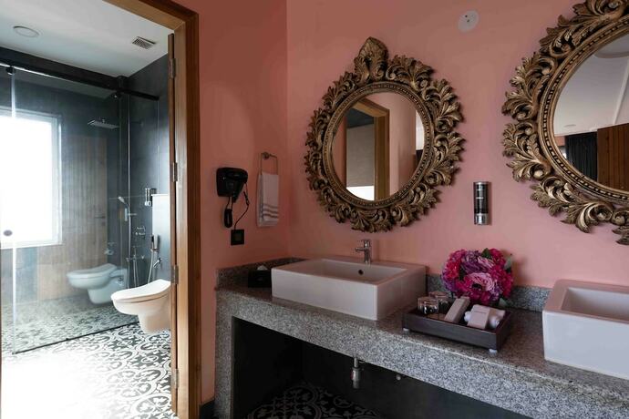 Imagen general del Hotel Atman Resort Dharamshala By Leisures. Foto 4