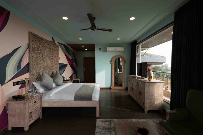 Imagen de la habitación del Hotel Atman Resort Dharamshala By Leisures. Foto 16
