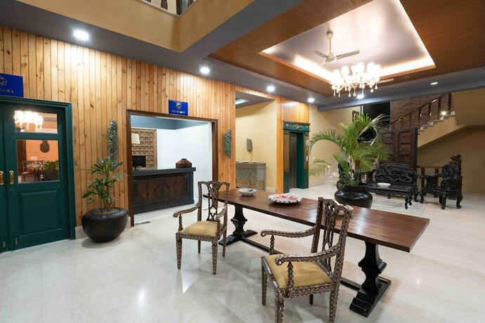 Imagen general del Hotel Atman Resort Dharamshala By Leisures. Foto 7