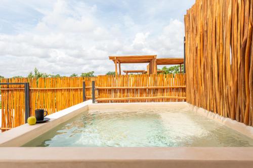 Imagen de la habitación del Hotel Atman Tulum. Foto 18