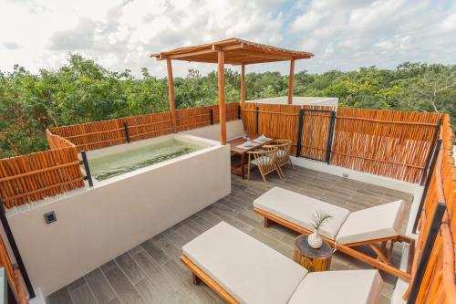Imagen general del Hotel Atman Tulum. Foto 15